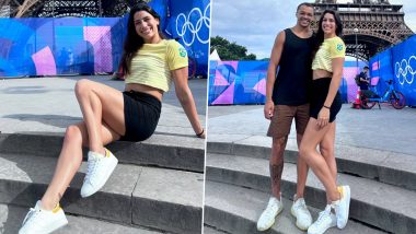 Brazilian Swimmer Ana Carolina Vieira Sent Home for Breaking Major Rule With Olympian Boyfriend Gabriel Santos During Paris Olympics 2024