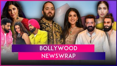 Ranveer Singh & More Celebs Attend Anant Ambani-Radhika Merchant’s Shiva Shakti Puja; Katrina Kaif Sparks Pregnancy Rumours With Oversized Clothes; ‘Bad Newz’ Gets U/A Certificate