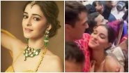 Ananya Panday Cosies Up With Mystery Man at Anant Ambani and Radhika Merchant&rsquo;s Wedding, Pics Go Viral