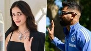 Is Hardik Pandya Dating Ananya Panday? Rumours Surface After Duo Follow Each Other on Instagram Reportedly Post Indian Cricketer&rsquo;s Divorce With Natasa&nbsp;Stankovic