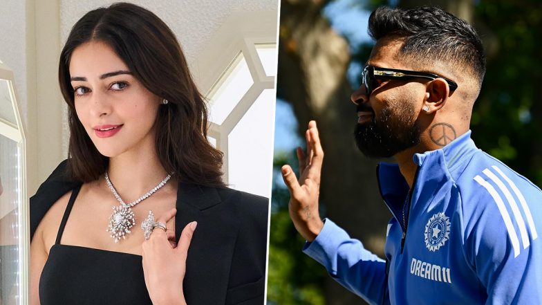 Is Hardik Pandya Dating Ananya Panday? Rumours Surface After Duo Follow Each Other on Instagram Reportedly Post Indian Cricketer’s Divorce With Natasa Stankovic