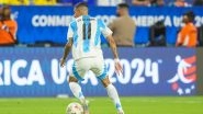 Angel Di Maria Retires: Star Forward Retires From International Football After Argentina Win Copa America 2024 Title, Says &lsquo;I Dreamt I Was Going To Retire This Way&rsquo;