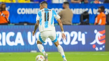 Angel Di Maria Retires: Star Forward Retires From International Football After Argentina Win Copa America 2024 Title, Says ‘I Dreamt I Was Going To Retire This Way’