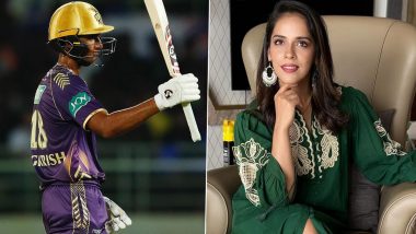 KKR Youngster Angkrish Raghuvanshi Apologises for ‘Immature Joke’ Directed at Saina Nehwal for Her Remarks on Cricket