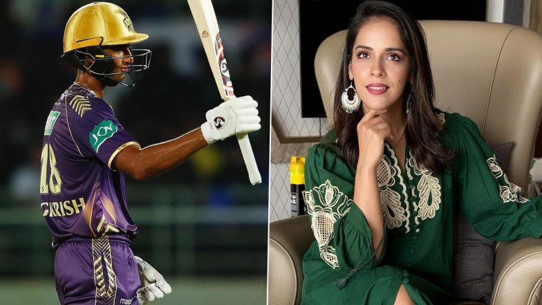 KKR Youngster Angkrish Raghuvanshi Apologises for ‘Immature Joke’ Directed at Saina Nehwal for Her Remarks on Cricket