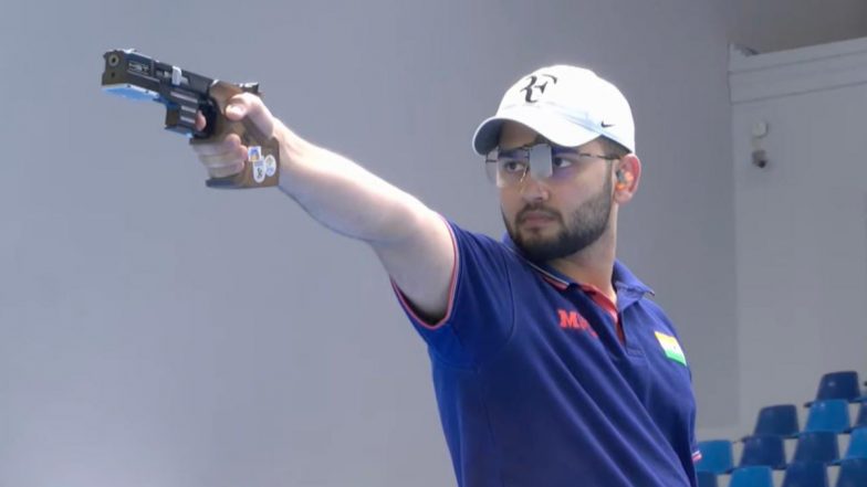 Vijayveer Sidhu and Anish Bhanwala at Paris Olympics 2024, Shooting Free Live Streaming Online: Know TV Channel and Telecast Details for Men's 25M Rapid Fire Pistol Qualification-Stage 2