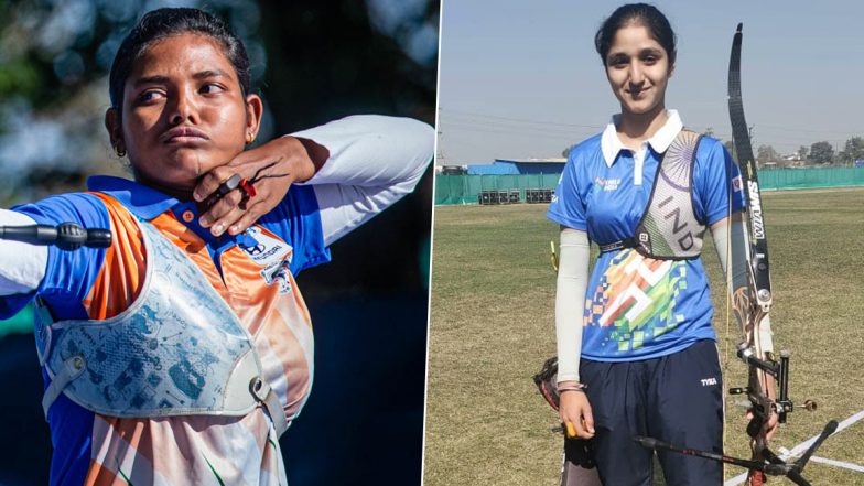 India at Paris Olympics 2024: Women's Recurve Archery Individual Event Draw Announced; Bhajan Kaur Likely to Face Ankita Bhakat in Second Round