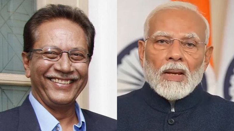 PM Narendra Modi Condoles Former Indian Cricketer Anshuman Gaekwad’s Death, Writes ‘He Was a Gifted Player and an Outstanding Coach’