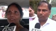 Captain Anshuman Singh&rsquo;s Father and Mother Seek Revision of NOK Criteria, Say Their Daughter-in-Law Smriti Singh No More Stays With Family (Watch Video)