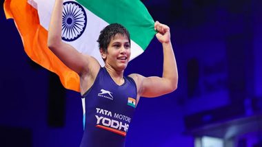 Paris Olympics 2024: Wrestlers Antim Panghal, Aman Sehrawat Seeded Fourth, Sixth in Respective Weight Categories; Vinesh Phogat Unseeded