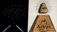 Arby&rsquo;s Pyramid Eye Viral Video: Fast-Food Giant&rsquo;s Cryptic Post Starring the Eye of Providence Sparks Reactions Online, but What Does the Illuminati All-Seeing Eye Really Mean?
