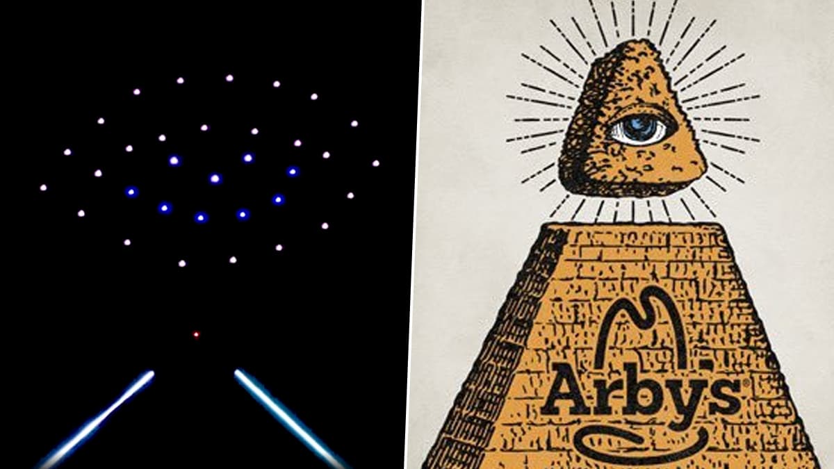 Arby’s Cryptic Post Starring Pyramid Eye Sparks Reactions Online