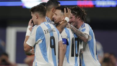 How To Watch ARG vs IRA Paris Olympics 2024 Free Live Streaming Online in India? Get Free Live Telecast of Argentina U-23 vs Iraq U-23 Football Match Score Updates on TV