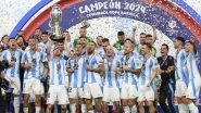 Copa America 2024 Prize Money in Indian Rupees: Here&rsquo;s How Much Lionel Messi&rsquo;s Argentina Won After Clinching Record 16th Continental Title
