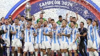 Copa America 2024 Prize Money in Indian Rupees: Here’s How Much Lionel Messi’s Argentina Won After Clinching Record 16th Continental Title