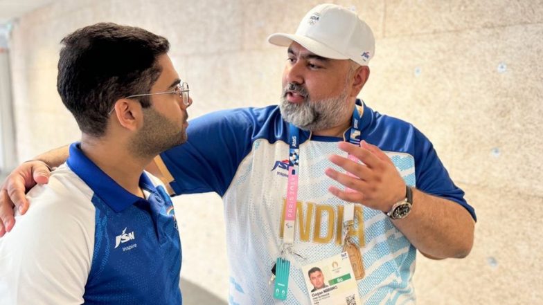 Gagan Narang Praises Arjun Babuta After He Finishes 4th in Men's 10m Air Rifle Final at Paris Olympics 2024, Says 'You Should Be Very Proud' (See Post)