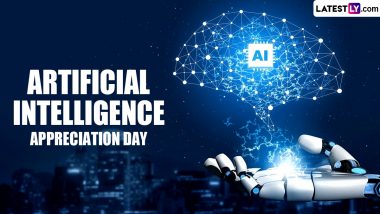 AI Appreciation Day 2024 Date and Significance: Everything To Know About AI Day That Celebrates the Endless Possibilities of Artificial Intelligence