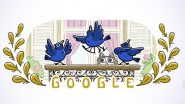 Artistic Gymnastics Google Doodle: Search Engine Giant Shares Special Artwork for Paris Olympics 2024