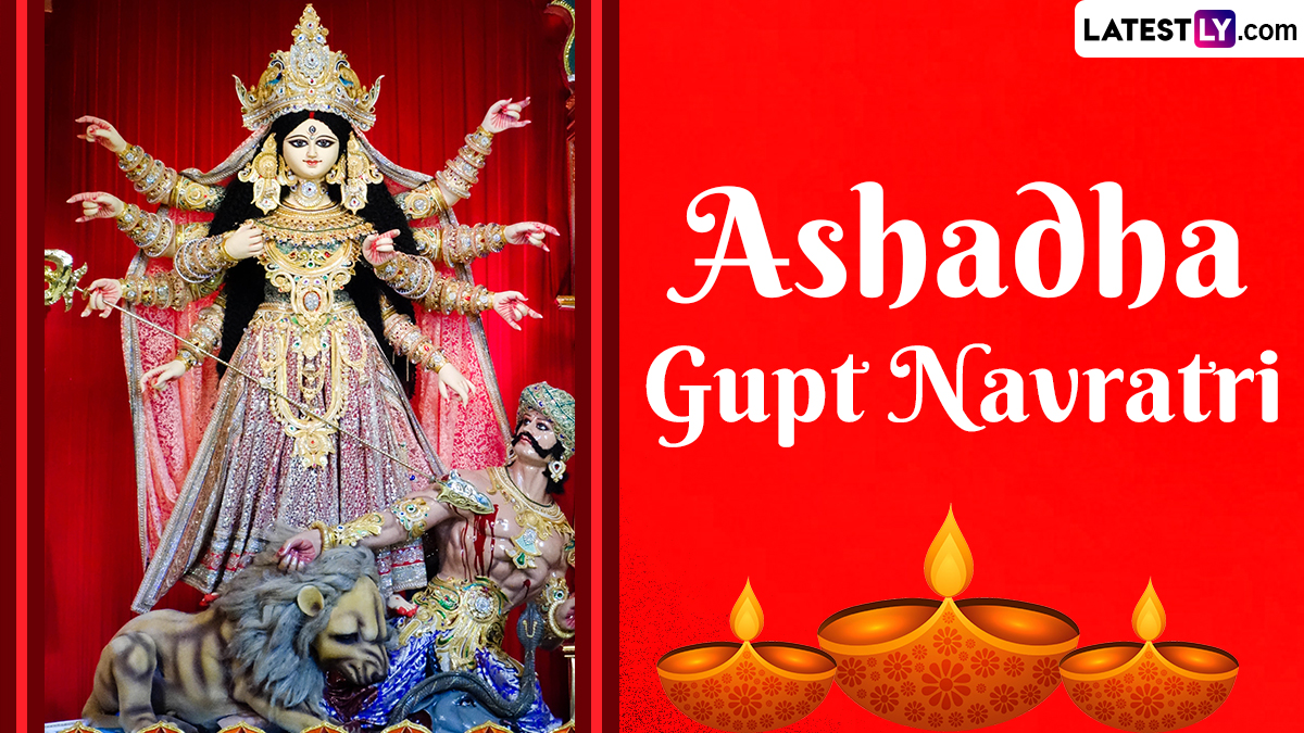 Festivals & Events News Ashadha Gupt Navratri 2024 Start and End