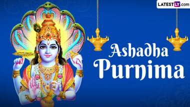 Ashadha Purnima 2024 Images and HD Wallpapers for Free Download Online: Thoughtful Wishes, Messages and Photos To Send on Guru Purnima