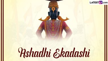 Ashadhi Ekadashi 2024 Wishes and HD Images: Send Shayani Ekadashi WhatsApp Messages, Wallpapers and Greetings To Worship Lord Vishnu