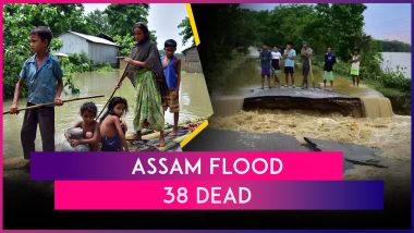 Assam Flood: 38 Dead As Floods Triggered by Heavy Rainfall Wreak Havoc in the State