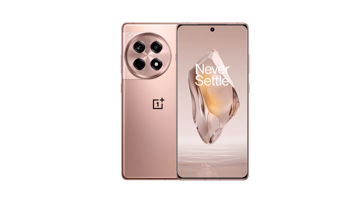 OnePlus 12R Sunset Dune Colour Variant