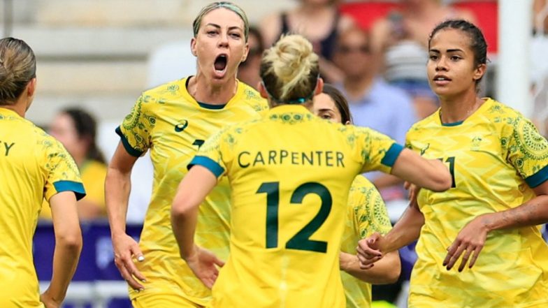 Australia Women 6–5 Zambia Women, Paris Olympics 2024: The Matildas Edge Past Copper Queens in 11-Goal Thriller