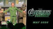 &lsquo;Avengers&ndash;Doomsday&rsquo;: Robert Downey Jr Surprises Fans at SDCC 2024 To Announce His MCU Return As Doctor Doom (Watch Video)