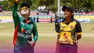 How To Watch BAN-W vs MLY-W Free Live Streaming Online of Women's Asia Cup T20 2024? Get Telecast Details of Bangladesh-Women vs Malaysia-Women Cricket Match on TV
