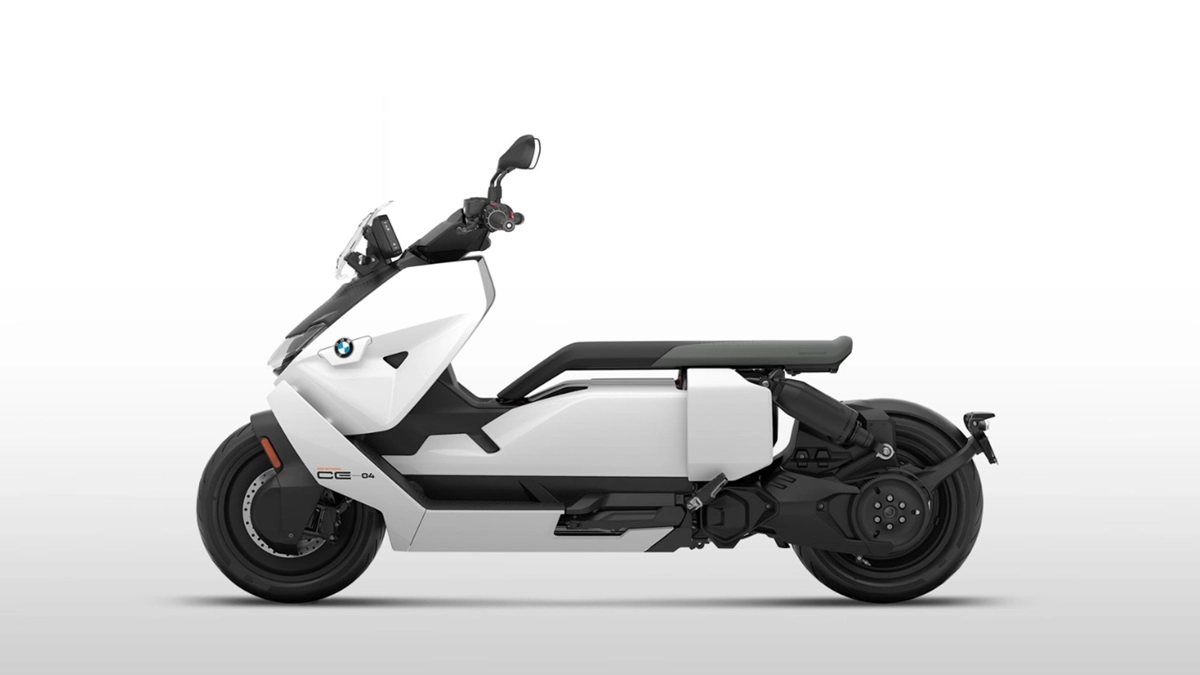 BMW CE 04 Electric Scooter