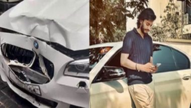 Mumbai BMW Hit-and-Run Case: Mihir Shah Admits He Was Driving BMW Car at Time of Accident, Say Police