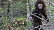 &lsquo;Baby Bigfoot&rsquo; Caught on Camera! Old Photo of the Mythical Creature in the Woods Startling Deer Goes Viral