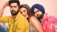 &lsquo;Bad Newz&rsquo; Full Movie Leaked on Tamilrockers, Movierulz & Telegram Channels for Free Download & Watch Online; Vicky Kaushal, Triptii Dimri and Ammy Virk's Film Is the Latest Victim of Piracy?