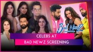 Katrina Kaif, Ananya Panday & Others Grace Premiere of Vicky Kaushal&ndash;Triptii Dimri&rsquo;s Film &lsquo;Bad Newz&rsquo;