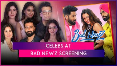 Katrina Kaif, Ananya Panday & Others Grace Premiere of Vicky Kaushal–Triptii Dimri’s Film ‘Bad Newz’