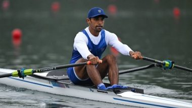 Balraj Panwar at Paris Olympics 2024, Rowing Free Live Streaming Online: Know TV Channel and Telecast Details for Mens Sculls C/D Semifinal