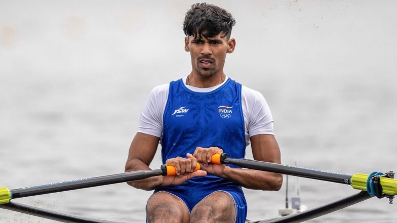 Balraj Panwar at Paris Olympics 2024, Shooting Free Live Streaming Online: Know TV Channel and Telecast Details for Men's Single Sculls Heat Event