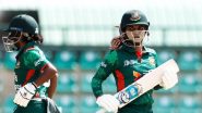 Bangladesh Qualify for Women’s Asia Cup T20 2024 Semifinals With 114-Run Victory Against Malaysia