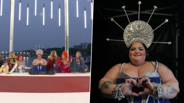 Who Is Barbara Butch, the LGBTQ Activist Who Depicted Jesus in Paris Olympics Opening Ceremony? Know More About the Performer of Controversial ‘Last Supper’ Act in Summer Olympic Games