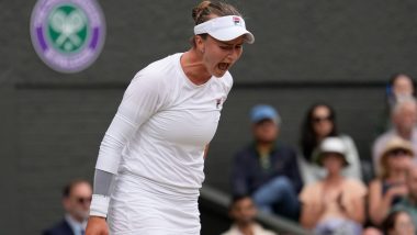 Barbora Krejcikova Wins Wimbledon 2024 Women's Singles Title, Beats Jasmine Paolini 6-2, 2-6, 6-4 in Final Clash