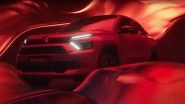 Citroen Basalt Coupe SUV Interior Teased; Tata Curvv Rival To Debut on August 2