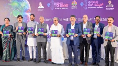 Bengaluru Tech Summit 2024: Karnataka CM Siddaramaiah inaugurates Pre-Event Breakfast Meeting With Industry Leaders