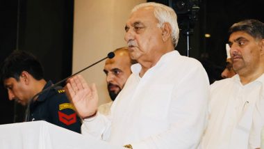 Haryana: Bhupinder Hooda Claims 20,000 Posts Lying Vacant in Health Services in State; Shortage of 14,000 Doctors in Hospitals