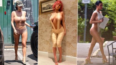 Bianca Censori's Most Naked Outfits' PHOTOS: 5 Times Kanye West's Wife Wore Nude Dresses in Public, Sparking Controversy and Conversation Among Fashion Enthusiasts!