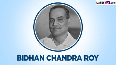 Bidhan Chandra Roy Quotes, Images, Sayings and HD Wallpapers for National Doctors' Day Celebrations in India