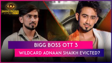 ‘Bigg Boss OTT 3’: Adnaan Shaikh, Wildcard Contestant, Evicted From the Reality Show for Sharing Outside Information?