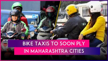 Bike Taxis To Soon Ply in Maharashtra Cities As CM Eknath Shinde Gives Approval, Auto-Rickshaw Drivers Unhappy