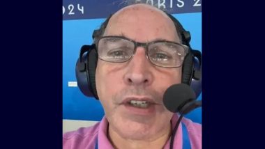 Commentator Bob Ballard Reacts After Being Sacked for Sexist Remarks During Women's 4x100 Freestyle Relay Final at Paris Olympics 2024, Says 'It Was Never My Intention To Upset or Belittle Anyone'