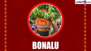 When Is Bonalu Festival 2024? Know Start and End Dates, Significance and Celebrations Related to Hindu Festival Dedicated to Goddess Mahakali in Telangana